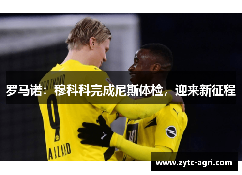 罗马诺：穆科科完成尼斯体检，迎来新征程